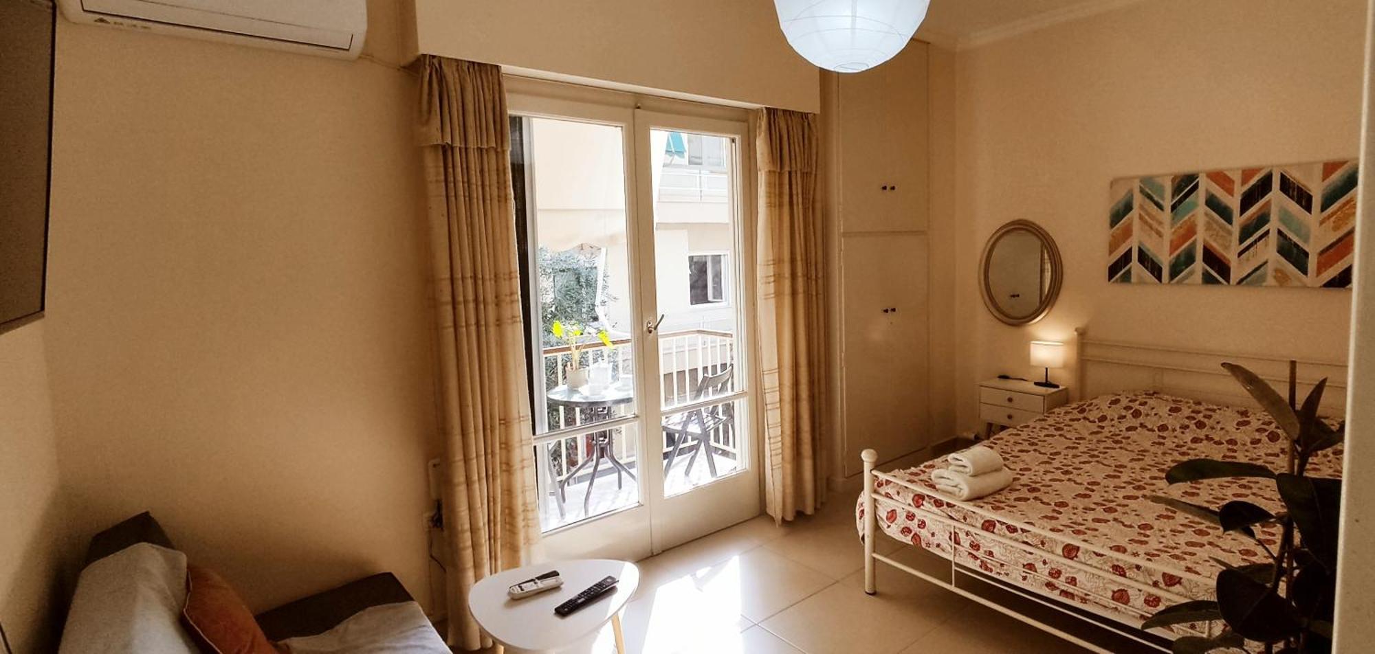 Next To Metro! Bright Apartment With Fully Equipped Kitchen Atenas Exterior foto