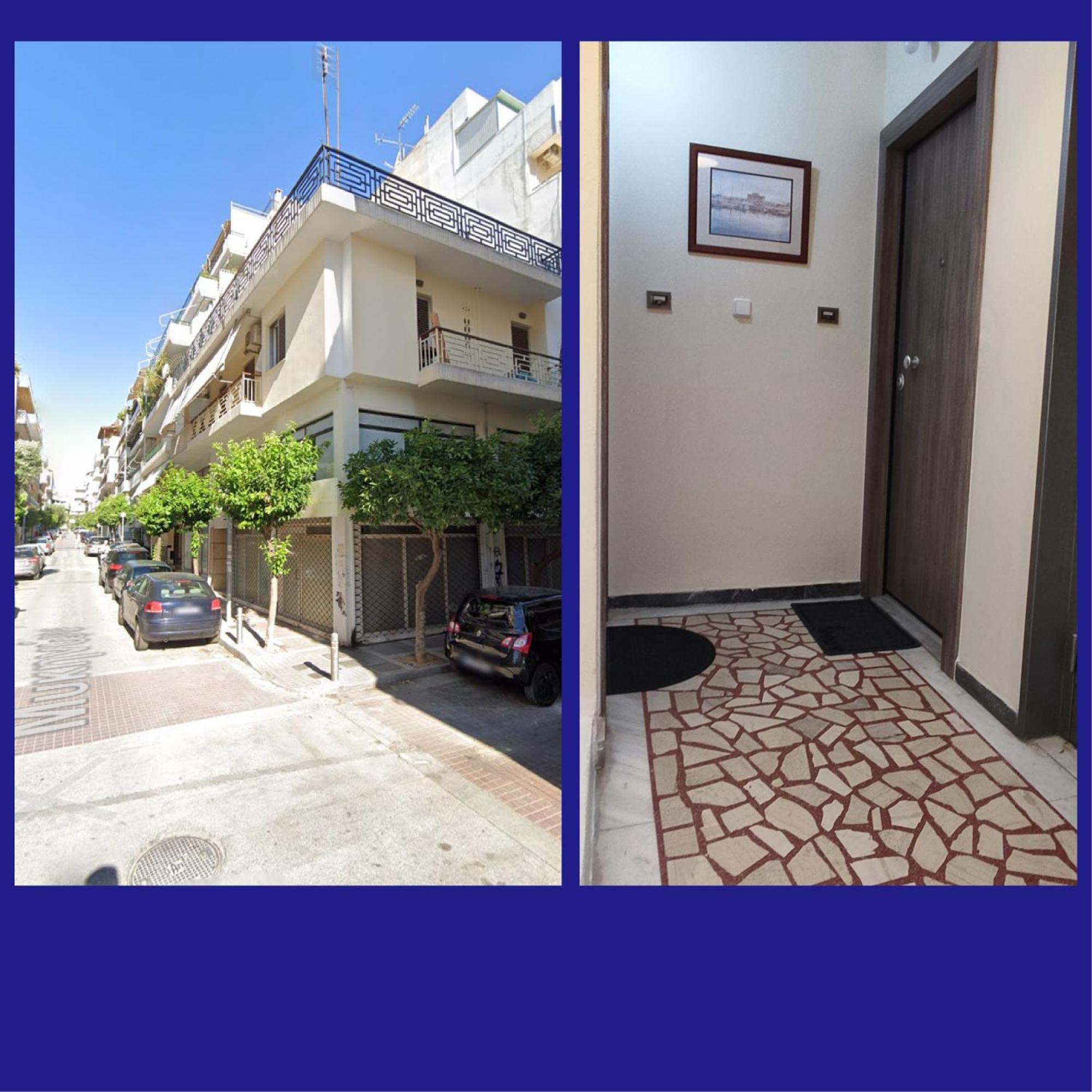 Next To Metro! Bright Apartment With Fully Equipped Kitchen Atenas Exterior foto